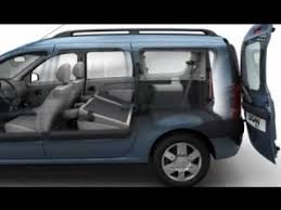 Vergleichen sie die versionen des logan mcv miteinander. Dacia Logan Mcv Phase 1 2007 2008 Modularite Youtube