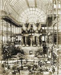 The crystal palace was a cast iron and plate glass structure, originally built in hyde park, london, to house the great exhibition of 1851. Gallery Of Ad Classics The Crystal Palace Joseph Paxton 10 Palace Interior Crystal Palace Historic England