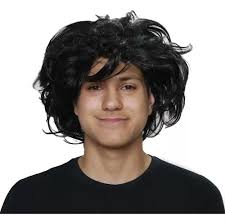 Peluca Edward Manos De Tijeras Adulto Hombre