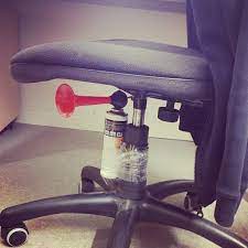 This is how it went: 34 Of The Best Office Pranks Practical Jokes To Use At Work