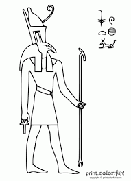 Check spelling or type a new query. Egyptian God Seth Print Color Fun