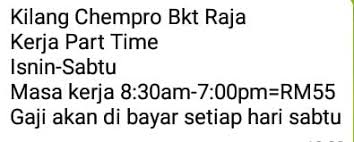 Tahap pengetahuan tentang keselamatan dan kesihatan pekerjaan 01 kalangan pekerja kilang elektronik : Kerja Kilang Klang Dan Shah Alam Posts Facebook