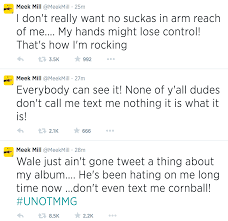 Meek Mill Blasts Wale Calls Him Cornball Says He S Not Mmg Hiphopdx