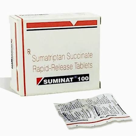 Sumatriptan Succinate Tablets 100mg Suminat - Drug Type: Generic Drugs at 170.00 USD at Best Price in Mumbai | United Wellness