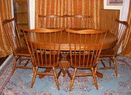 See more ideas about dining room furniture sets, dining room furniture, dining room sets. Tell City Dining Table With 6 Chairs Marva S Placemarva S Place
