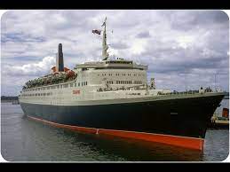 Pin By Oceanic House On Cunard Qe2 Cruise Ship Cunard Line Cunard