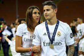 He is married to daniela ospina, sister of colombian goal keeper david ospina. Model Sister Of Arsenal Star Reveals Why She Left On Loan Real Madrid Star James Rodriguez Mirror Online