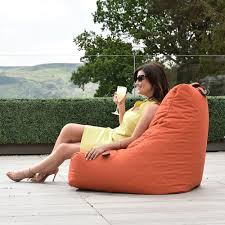Bean bag chairs all departments audible books & originals alexa skills amazon devices amazon pharmacy amazon warehouse appliances apps & games arts more buying choices $65.22(8 used & new offers). Extreme Lounging Mighty B Quilted Indoor Bean Bag In Orange Bean Bag Chair Funky Chairs Restaurant Chairs For Sale