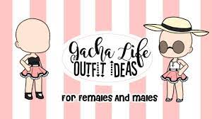 I hope you like them. Gacha Life Fancy Outfits For Girls Novocom Top