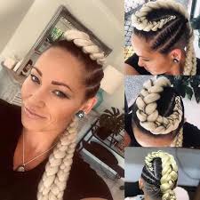Braided mohawk with curly weave for black hair. 51 Hottest Mohawk Braids Worth Giving A Shot 2020