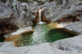 Cascade Des Petites Aiguieres Cevennes France