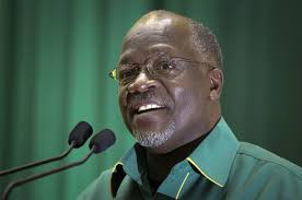 In this july 11, 2020 file photo, tanzania's president john magufuli speaks at the national congress of his ruling chama cha mapinduzi (ccm) party in dodoma, tanzania. Nayki6vll6eqym