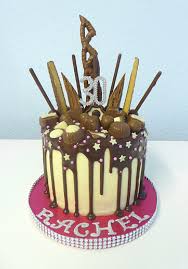 30th Birthday Cake For Her A Lovely 30th Birthday Cake For A Girl Who Loves Her Chocolate Treats Scrummy With Images Cake Drip Cakes Chocolate Treats