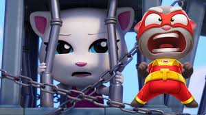 TOM RESCUES ANGELA Gameplay Walkthrough TALKING TOM HERO DASH