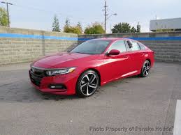 Maybe you would like to learn more about one of these? 2018 Honda Accord Sport Cvt Port Cvt New 4 Dr Sedan Cvt Gasoline 1 5l 4 Cyl San Marino Red 2018 Mycarboard Com Honda Accord Ex Honda Accord 2018 Honda Accord