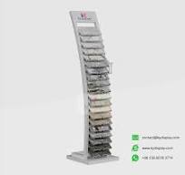 Best-Selling Quartz Sample Display Stand – Showcase 40 Stone ...