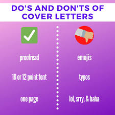 How to write your cover letter can be pretty confusing. First Workings On Twitter Need Help With Writing A Cover Letter Start With These Do S And Don Ts From Firstworkings Https T Co Es85fhgdjo Twitter