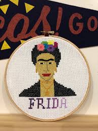 With over 17,000 cross stitch patterns, leaflets and books available, we're sure you can find the perfect pattern! Fo My First Attempt At Cross Stitching From A Feminist Icon Pattern Book Crossstitch