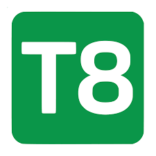 In april 2013 the sydney trains logo was unveiled.8. File Tfnsw T8 Svg Wikimedia Commons