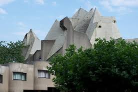 His buildings include the pilgrimage church of mary, queen of peace, at neviges. Just A Quick Pilgrimage To The Church Of Doom