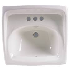 lucerne wall mount sink american standard