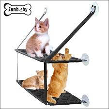 Pet Urunleri Kedi Hamak Enayi Asili Pencere Asili Chuck Kedi Kumu Tek Katmanli Cift Yatak Pet Yatak Cama Gato Kedi Evi Cat Window Cat Hammock Cat Bed