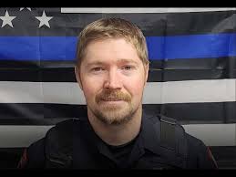 Watch full funeral for slain Algona, Iowa police officer Kevin Cram