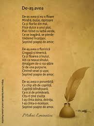 5 years ago5 years ago. Lumea Poeziilor De AÈ Avea Mihai Eminescu Facebook