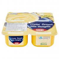 Ingredienti crema pasticcera alla vaniglia 400 g latte intero 100 g panna fresca per pasticceria 150 g zucchero 80 g tuorlo. Creme Dessert Alla Vaniglia Yogurt E Dessert Spesa Online A Casa Confronta Le Offerte Di Spesa A Domicilio Coop Cooplombardia Miaspesa It