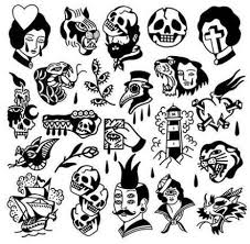 46 Ideas Tattoo Traditional Blackwork Old School Uncategorized Old School Tattoo Designs Tattoo Flash Art Traditional Tattoo