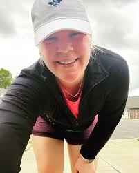 Is there any other reason to run? 😉🤣🍦 #whatsmommakin