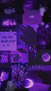 Darkpurple Purple Purpleaesthetic Darkpurpleaesthetic Wallpaper Aestheticwallpaper Ba Dark Wallpaper Iphone Dark Purple Aesthetic Iphone Wallpaper Green