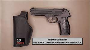 Best reviews guide analyzes and compares all gun lighters of 2021. Cheap Full Metal Gun Replica Lighter In India Black Youtube