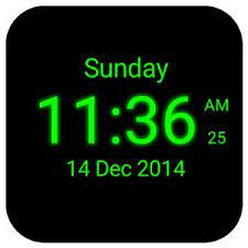 R Digital Clock Live Wallpaperlive Wallpaper That Displays Current Time Date And Day Of The Week All Date An Live Wallpapers Clock Wallpaper Digital Clocks