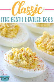 The Best Ever Classic Deviled Eggs Video Devilled Eggs Recipe Best Deviled Eggs Recipe Classic Deviled Eggs Classic