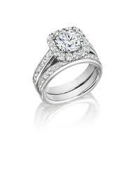 Channel Set Halo Cathedral Engagement Ring With Matching Wedding Band Halo Cathedral Engagement Ring Vintage Style Engagement Rings Small Engagement Rings