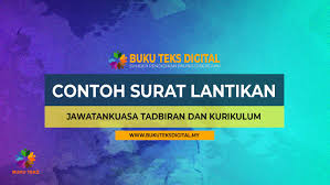 Bentuk potrait c) font ; Surat Lantikan Ajk Unit Kurikulum Dan Pentadbiran Buku Teks Digital