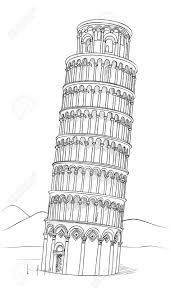 Leaning Tower Of Pisa Drawing Google Search Pisa Perspective Art Architecture Drawing