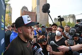 Jake paul vs tyron woodley will take place on sunday, aug 29 the blue touch paper for their fight was lit moments before paul's demolition of woodley's good friend ben askren in april. 9wfiwst0fnmsvm