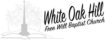 The logo of the free will baptists incorporates four symbols used by the earliest communities in christendom: White Oak Hill Free Will Baptist Church