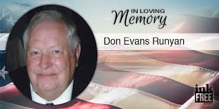 Don Evans Runyan — UPDATED