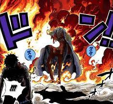Akainu a été le MVP de Marineford (a infligé des blessures mortelles à  Barbe Blanche et a tué Ace), Aokiji a été le MVP à Hachinosu (rôle majeur  dans la neutralisation de