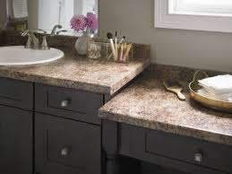 Beautiful Bathroom With Formica Laminate Butterum Granite Vanity Top Click Through To Get A Free Sample Of Butterum Formica Laminate Formica Bathroom Vanity