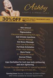 First name * last name * email * contact number * valid. Ashby Laser Clinic On Twitter New Price List Ashby Beauty Laser Hair Removal Rejuvenation Slimming Dracula Therapy Chemical Peel Body Wraps Wedding Https T Co 5eufawh45l