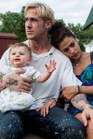 Compared to all of the other bad decisions luke makes in the place beyond the pines, getting a face tattoo is pretty mild. Place Beyond The Pines Review Ryan Gosling Bradley Cooper British Vogue British Vogue