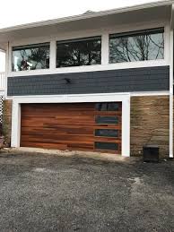 Cleo Horizontal Grooves And Texture Steel Garage Door Modern Design Lux Garage Doors Garage Doors Contemporary Garage Doors Steel Garage Doors