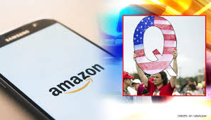 He is a known qanon supporter who has backed president donald trump. Us Capitol Riots Amazon To Pull Qanon Merchandise From Online Marketplace