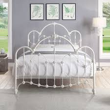 Handcrafted iron beds are perfect for guest room and small master bedrooms. King Size Wrought Iron Dark Full Queen Metal Bed Frame Buy Divan Beds Murphy Bed Beds Uk Product On Alibaba Com