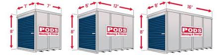 Climate controlled storage units are a feature mainly available at our indoor storage facilities. How Much Can A Pods Moving Container Hold Pods Moving Container Size Moving Containers