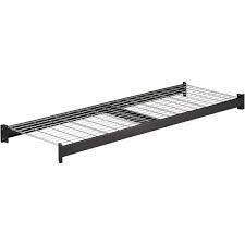 This edsal shelving unit is designed with industrial grade steel construction and includes wire decking. Edsal 1 Shelf Add On Wire Deck Open Steel Shelving 47591813 Msc Industrial Supply